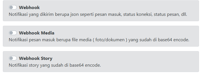 webhook